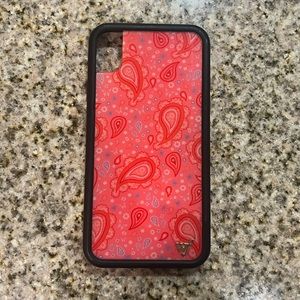 Wildflower iPhone XR Case 💟